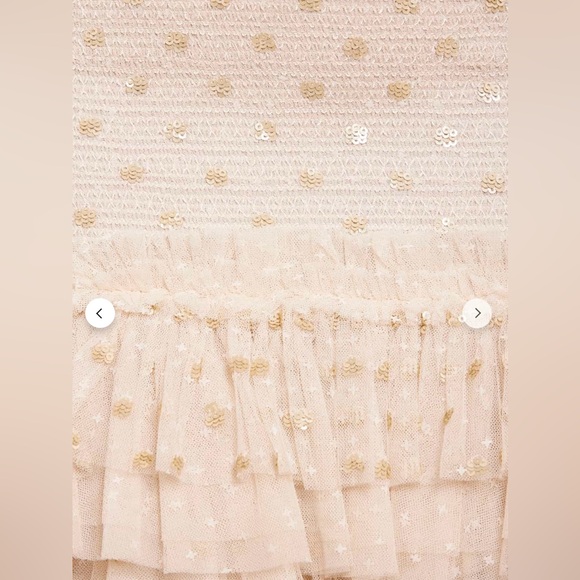 Needle and thread dress very very elegant worn only once and dried clean - Picture 3 of 4